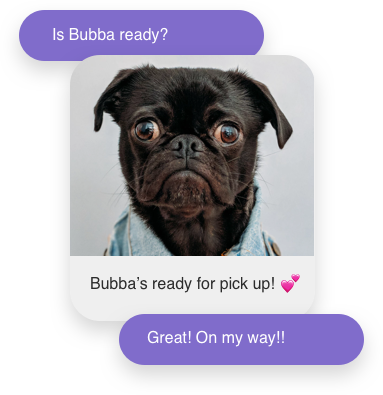 conversational texting